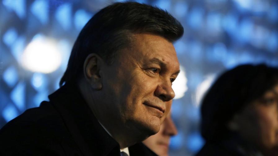 Русия: Няма защо да екстрадираме Янукович