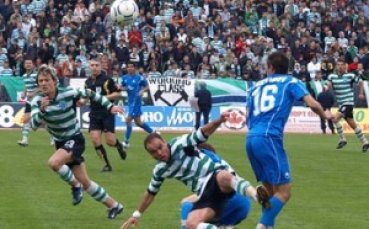 Рикошет донесе победата на Левски срещу Черно море