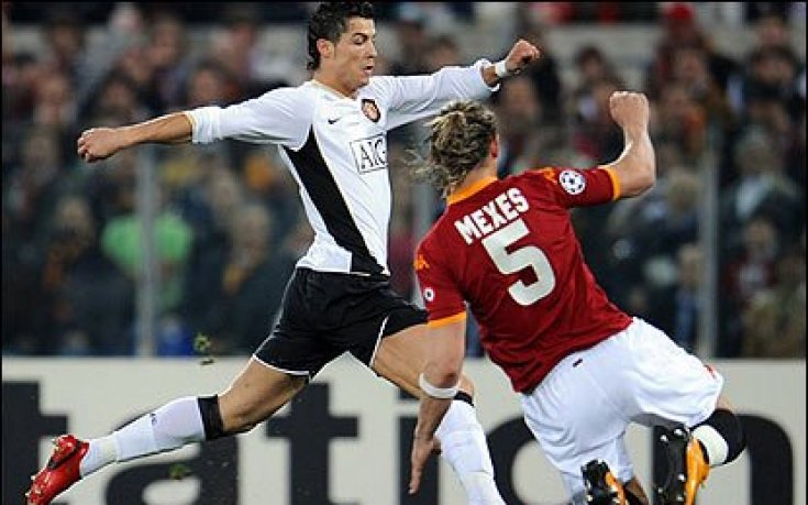 Рома отново коленичи пред Манчестър Юнайтед