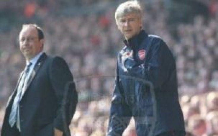 Бенитес завижда на Венгер