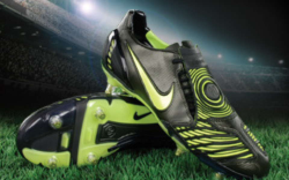 Nike разработи специални бутонки за Евро’08