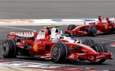 Ферари завладя Бахрейн
