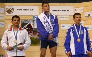 Армен Назарян остана със сребро