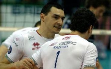 Тренто мачка в плейофите, Матей MVP