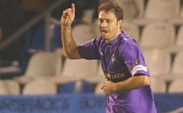Манчев не игра при равенство на Валядолид