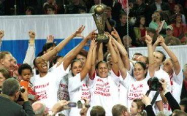 Спартак (Москва) спечели Евролигата за жени