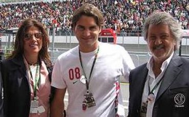 Роджър Федерер се оказа фен на Moto GP