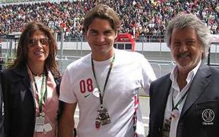 Роджър Федерер се оказа фен на Moto GP