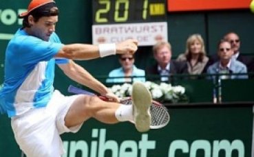 Хаас отпадна в първия кръг на турнира в Хюстън