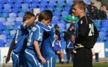 Безличният Левски загуби и допълни празника на ЦСКА