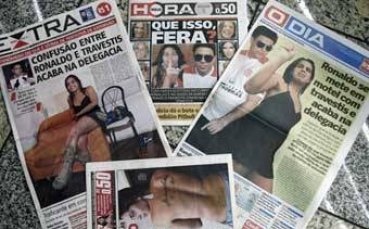 Роналдо претърпя поредно поражение от скандала с травеститите
