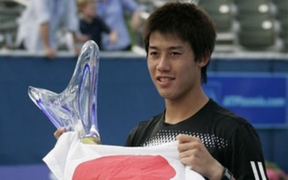 Японец е най-младият тенисист в Топ 100