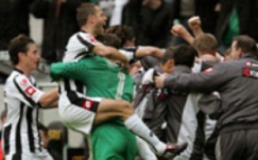 Борусия М се завърна в Първа Бундеслига