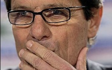 Данъчните провинения на Капело провалят мач на Англия