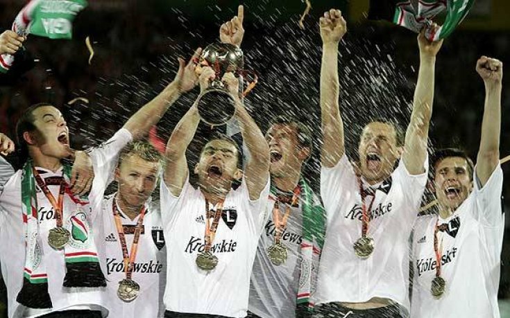 Легия грабна Купата на Полша