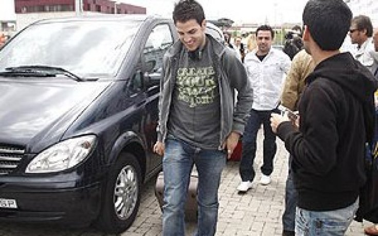 Фабрегас: Готов съм да поведа Испания