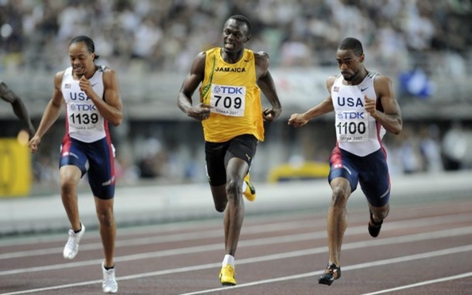 Спринтьор от Ямайка е новият рекордьор в бягането на 100 метра