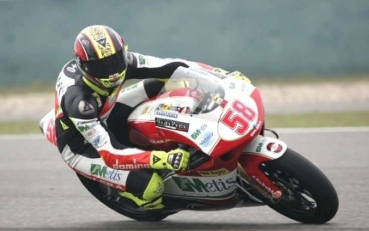 Симончели стечели при 250-кубиковите в Италия