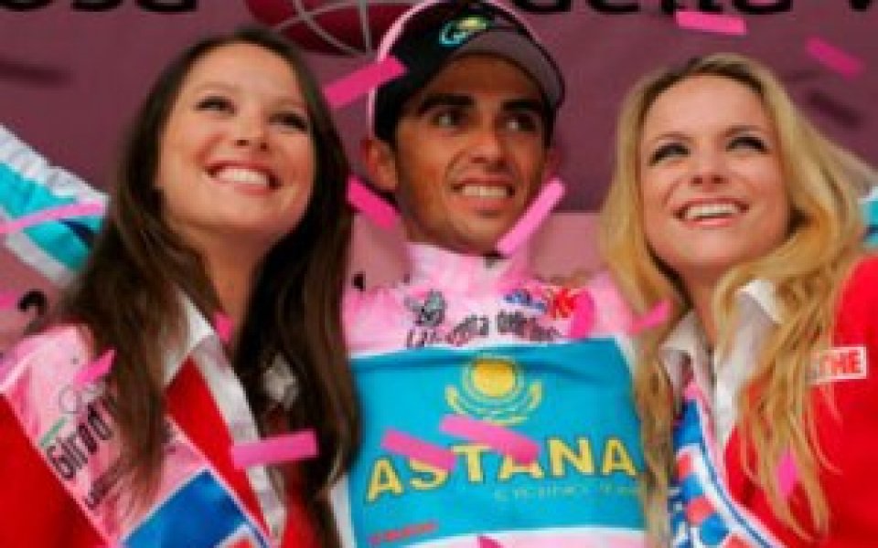 Контадор триумфира в обиколката на Италия