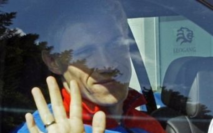 Хидинк забрани на Погребняк да се появява на базата на тима