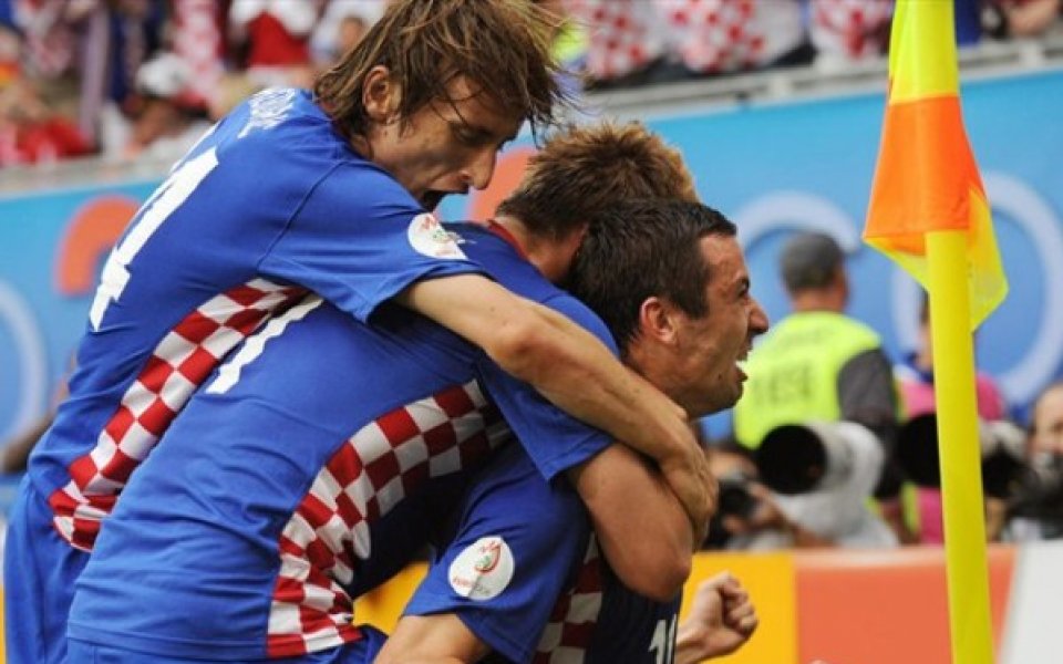 Хърватия тресна Германия и се класира за четвъртфиналите
