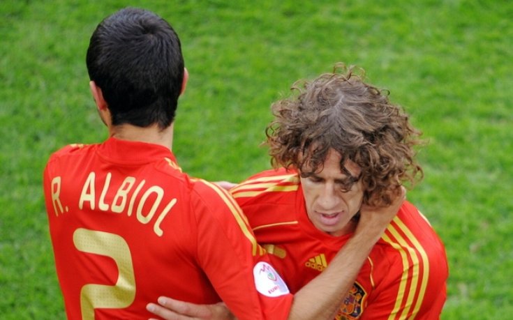 Пуйол с контузия в ходилото