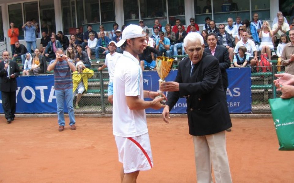 Румънец спечели Откритото първенство по тенис на България