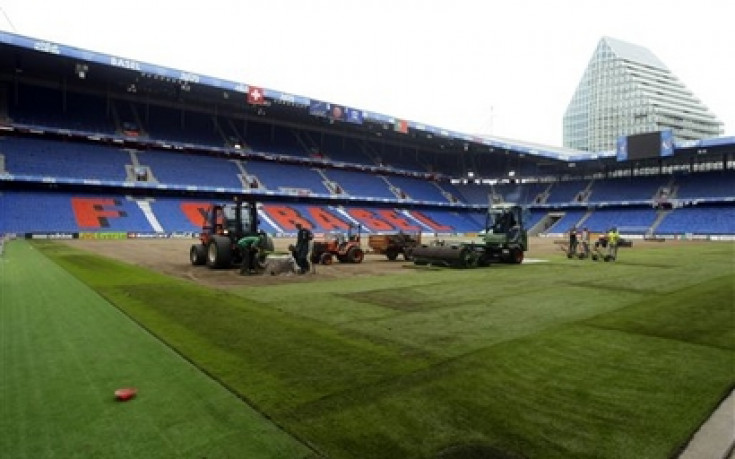 Германия отказа да тренира на 