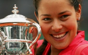 Иванович и Серена мачкат на Уимбълдън