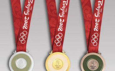 Китай ще спечели 88 медала на Олимпиадата