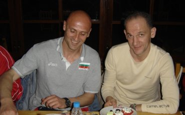 41-годишният олимпиец Тасев: Винаги съм по-стар, но имам мускулна треска