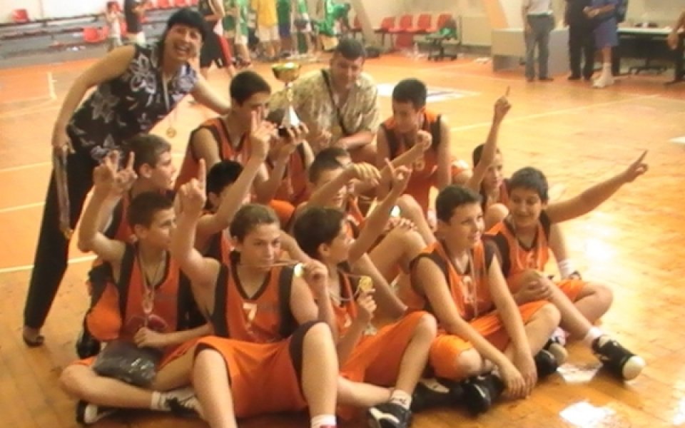 Момчетата на Овергаз шампиони на България