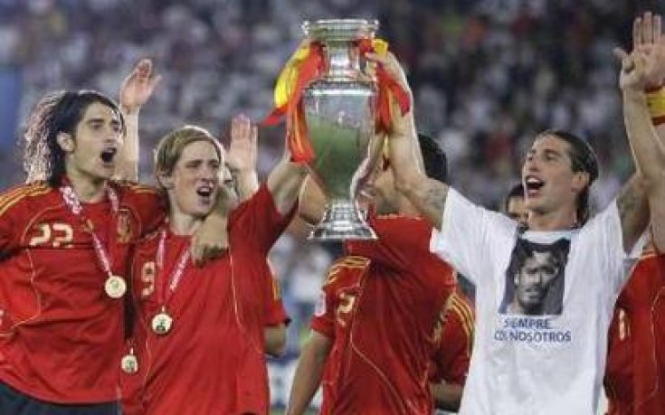 Серхио Рамос го показа - Евро за приятели