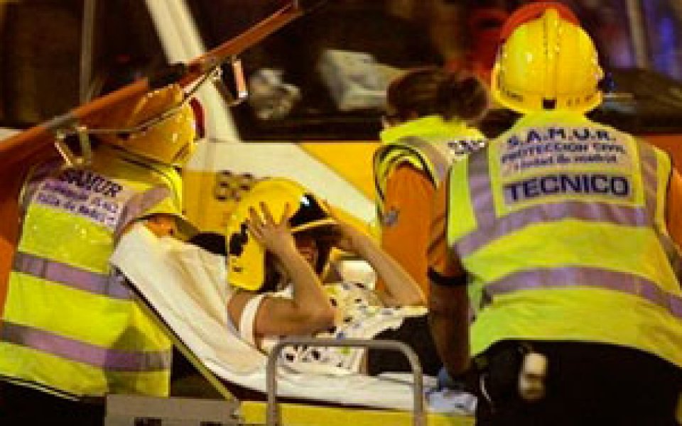 25 души в болница след празненствата в Мадрид