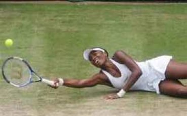 Винъс Уилямс на полуфинал на Уимбълдън