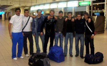 Загуба за юношите ни в поредната контрола