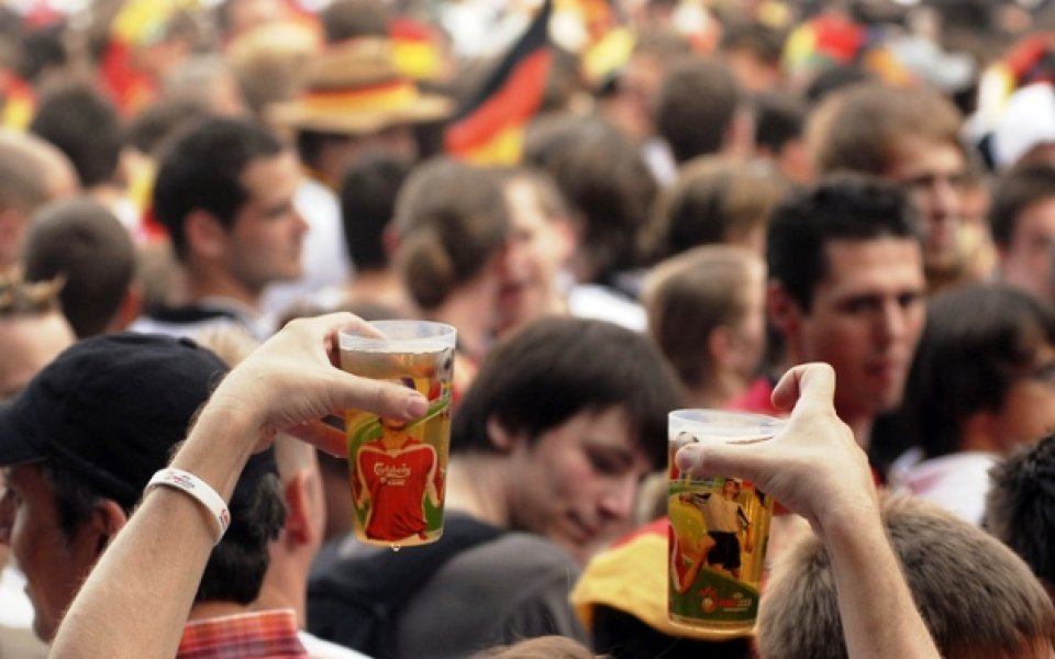 Евро 2008 погълна над 1,5 милиона литра бира