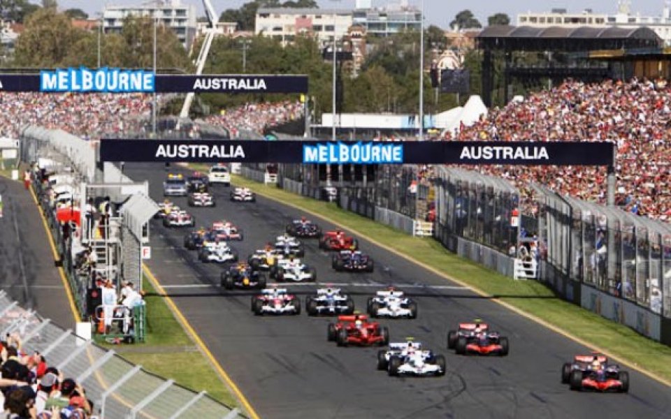 Формула 1 в Австралия до 2015 година