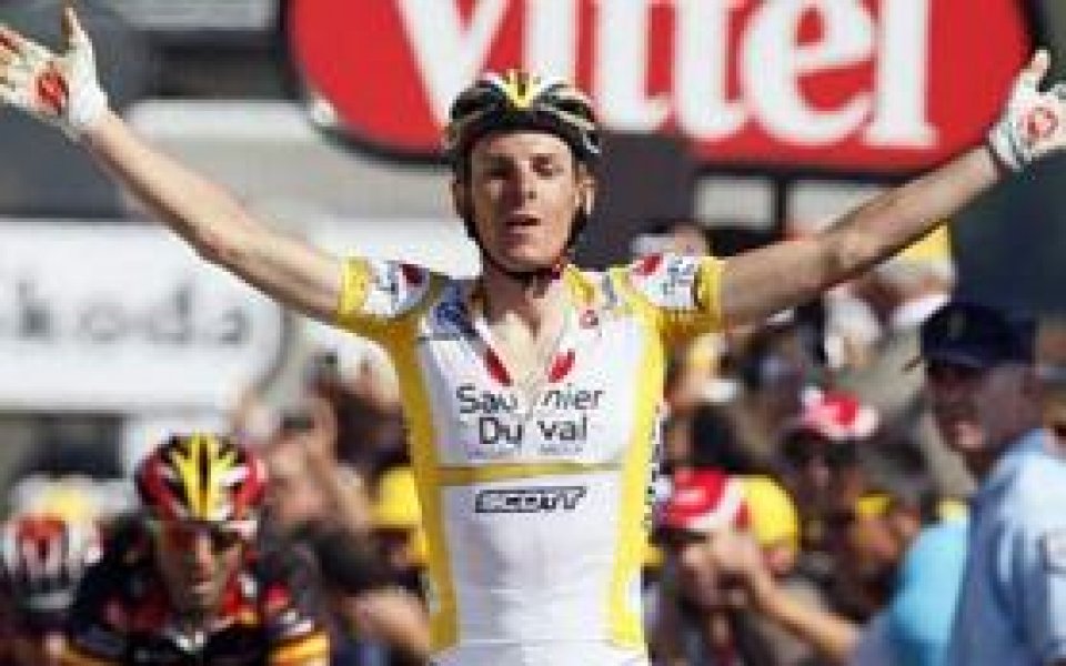 Рико взе деветия етап на Тур дьо Франс