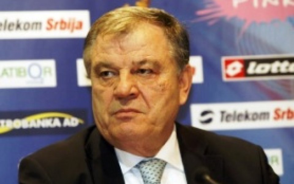 Босът на Партизан оглави сръбския футбол