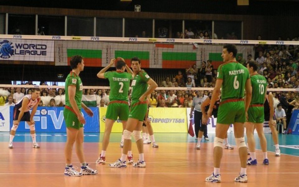 България завърши с успех в Световната лига