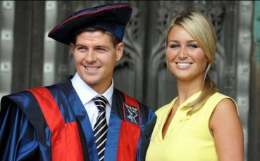 Джерард стана почетен член на университет в Ливърпул