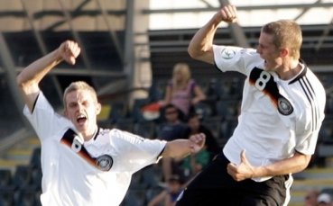 Германия е новият еврошампион
