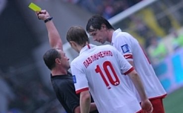 Проверяват съдията на Шинник – Терек за употреба на алкохол