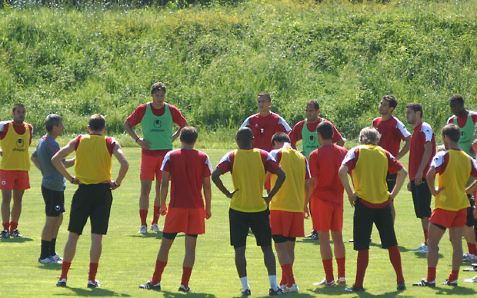 Кузман Илиев почна с ЦСКА