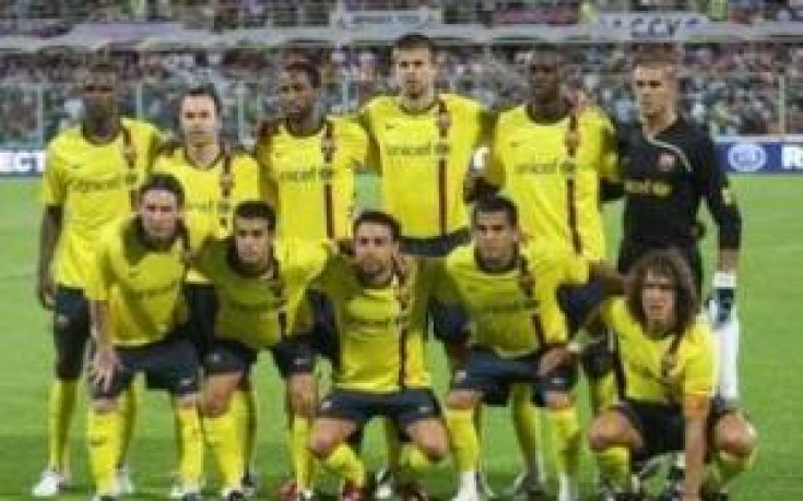 Барселона развинти и Фиорентина