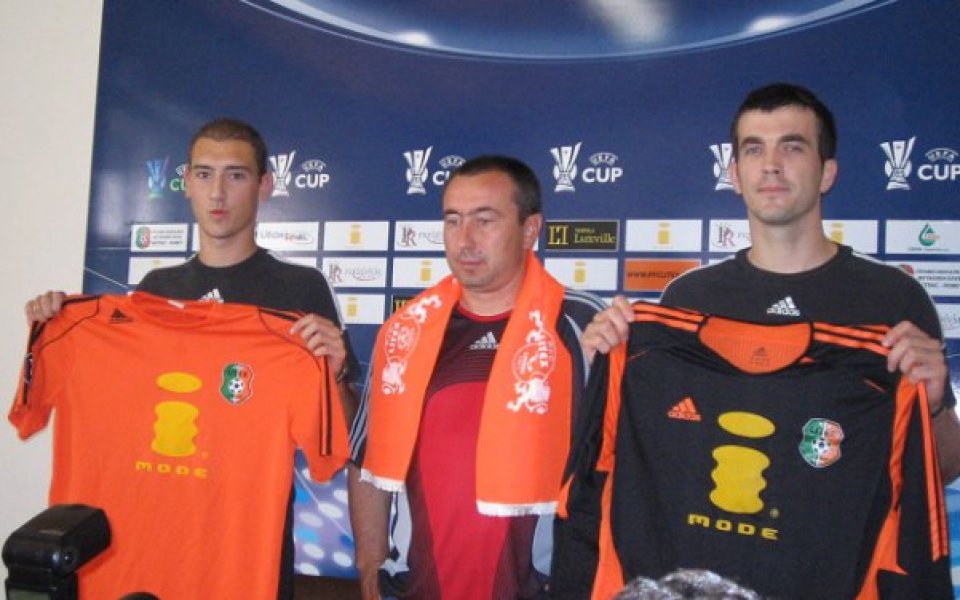 Литекс представя новите екипи ден преди Суперкупата