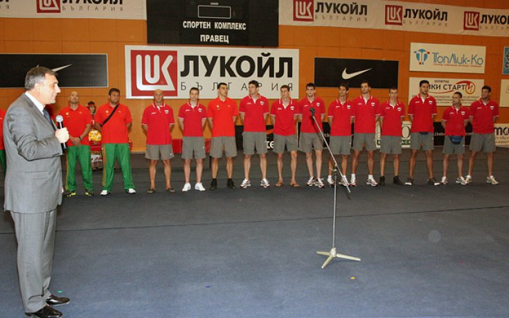 България би Сувон с 4:1