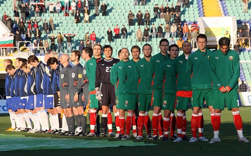 Пламен Марков повика първите 13 национали за мача с Босна