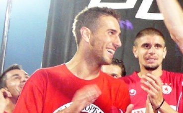 Стойко Сакалиев няма да играе в Спартак Варна